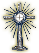 Eucharistic Adoration Icon