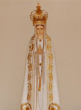 Pilgrim Virgin Statue